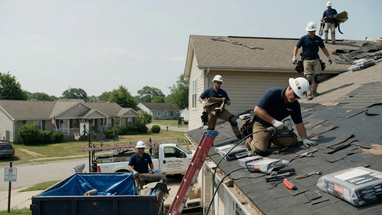 Roof Replacement in River Ridge, LA near me